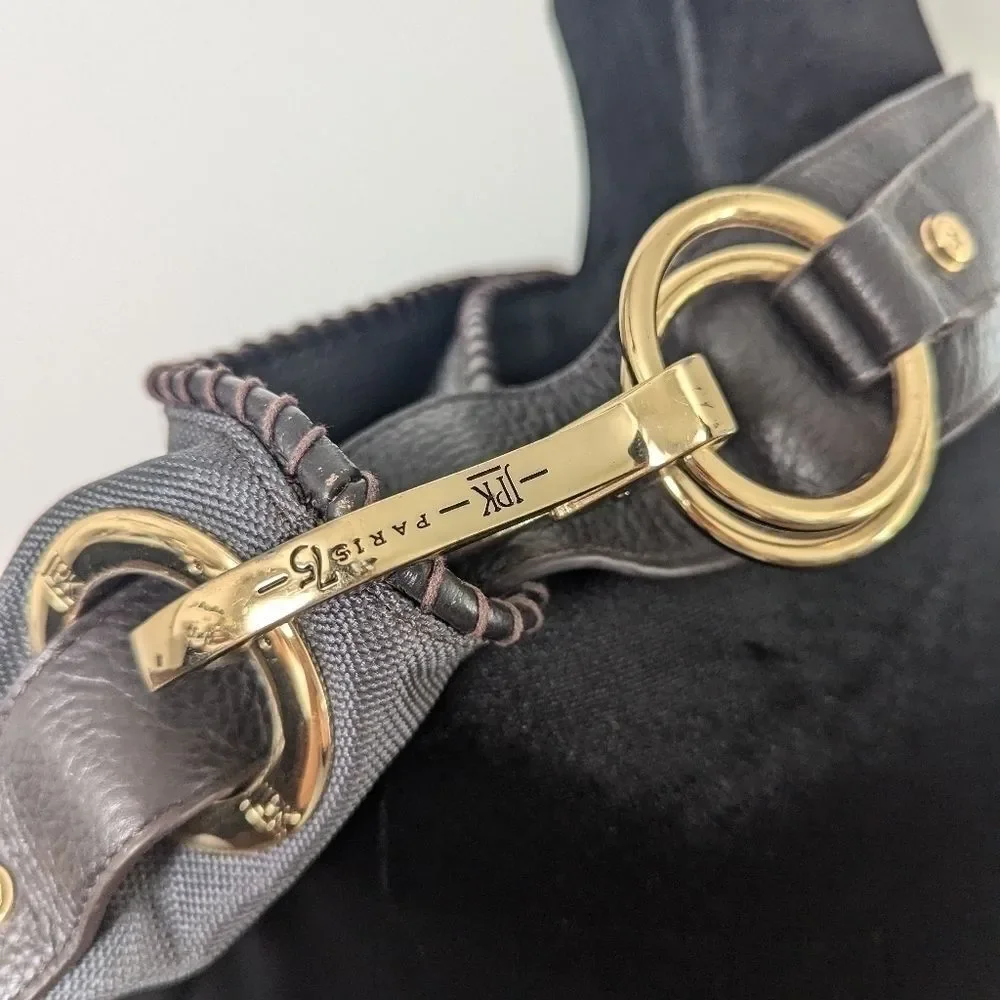 JPK Paris 75 Shoulder Hobo Bag